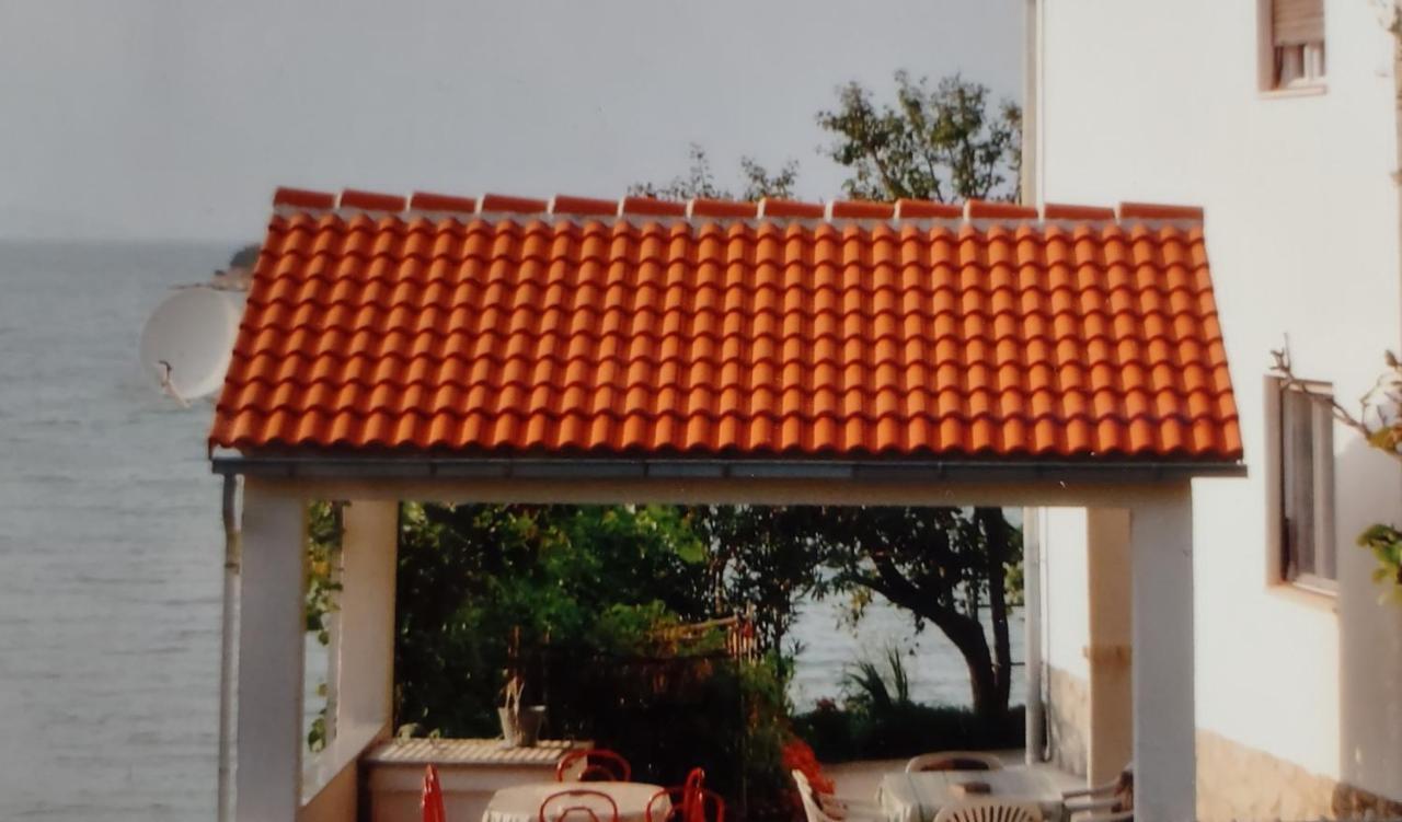 Apartment Riko - Accomodation "With" The Adriatic Sea Kampor 外观 照片