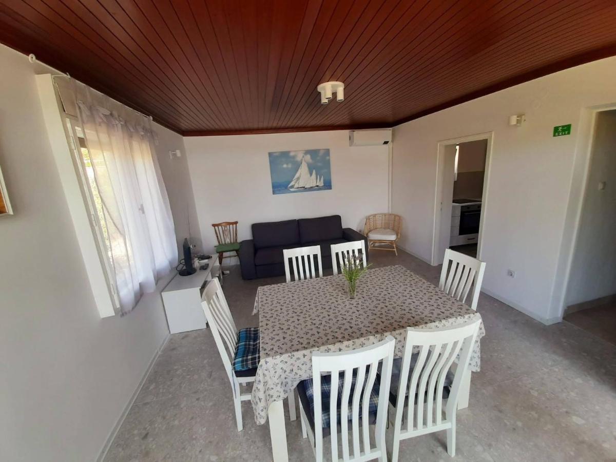 Apartment Riko - Accomodation "With" The Adriatic Sea Kampor 外观 照片
